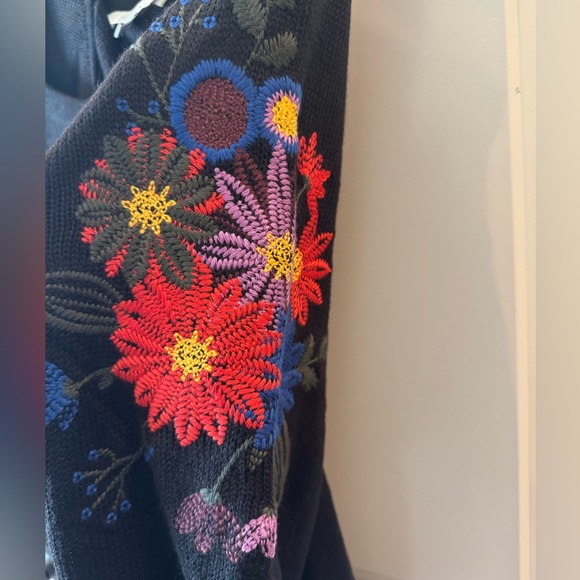 Pioneer Women Square Neck pullover sweater XL 16W-18W - Picture 4 of 5